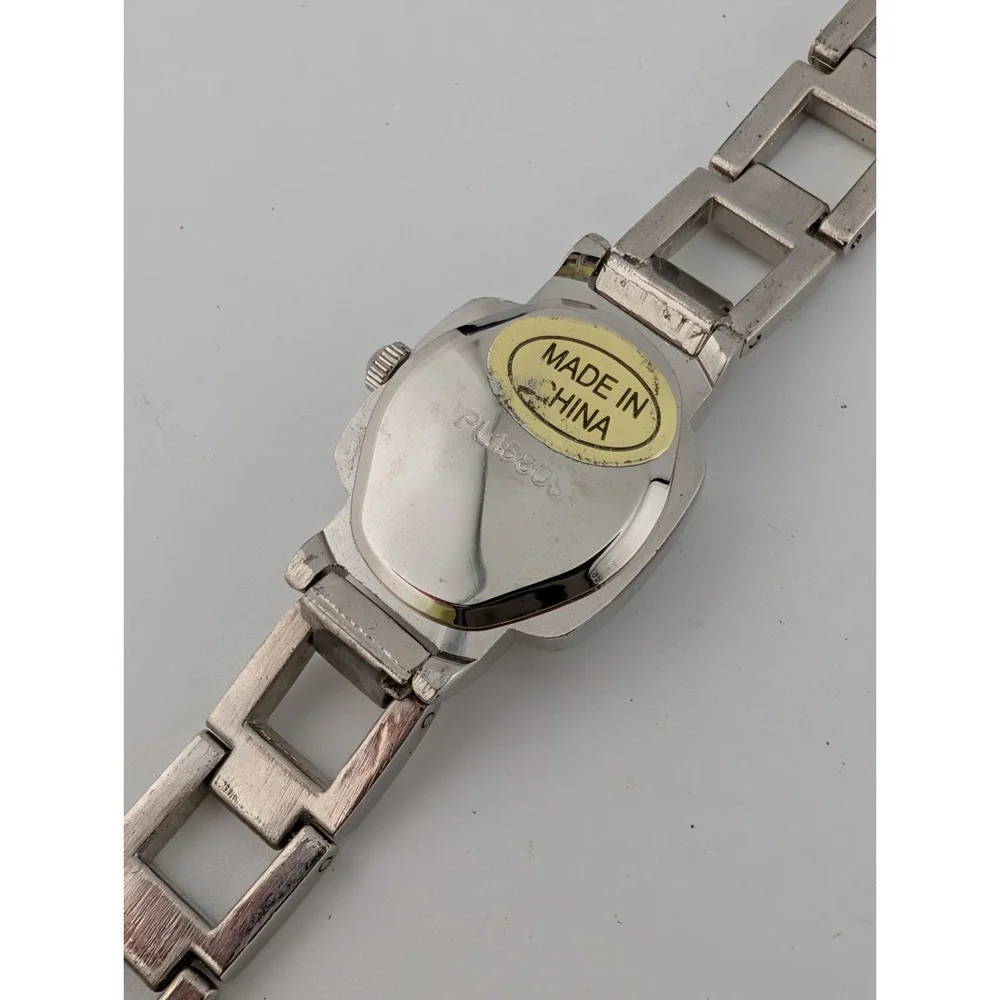 Claires Girls Watch 19mm Case Blue Dial‎ Silver 6.75